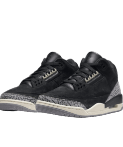 Air Jordan Retro 3 "Off Noir" Negras