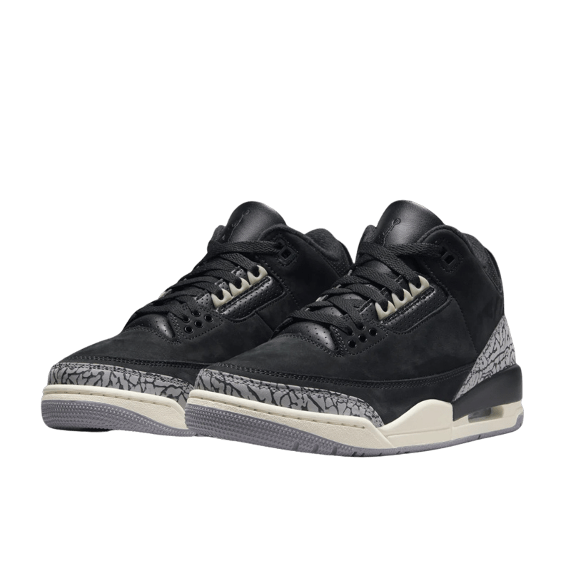 Air Jordan Retro 3 "Off Noir" Negras