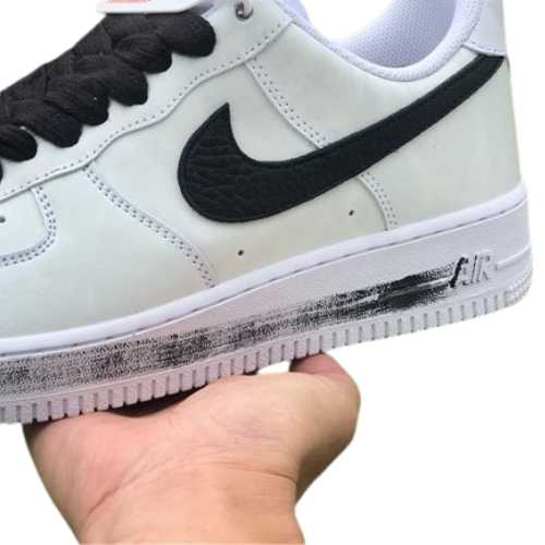 G-Dragon x Nike Air Force 1 '07 "Para-Noise" Blanco Negro - Imagen 5