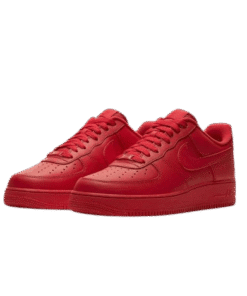 Nike Air Force 1 "Triple Red" Rojo
