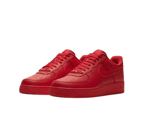 Nike Air Force 1 "Triple Red" Rojo