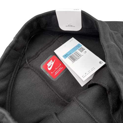 Conjunto NIKE TECH x SYNAWORLD CENTRAL CEE "Negro/Gris" Algodón Mejor Calidad - Imagen 7