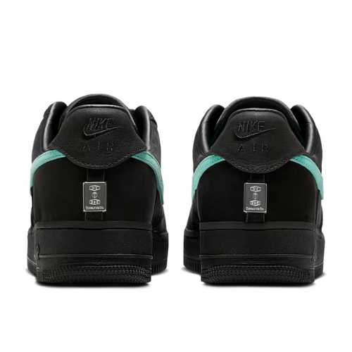 Nike Air Force 1 "Tiffany Blue" Negra - Imagen 2