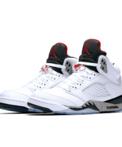 Air Jordan Retro 5 "White Cement" Blancas