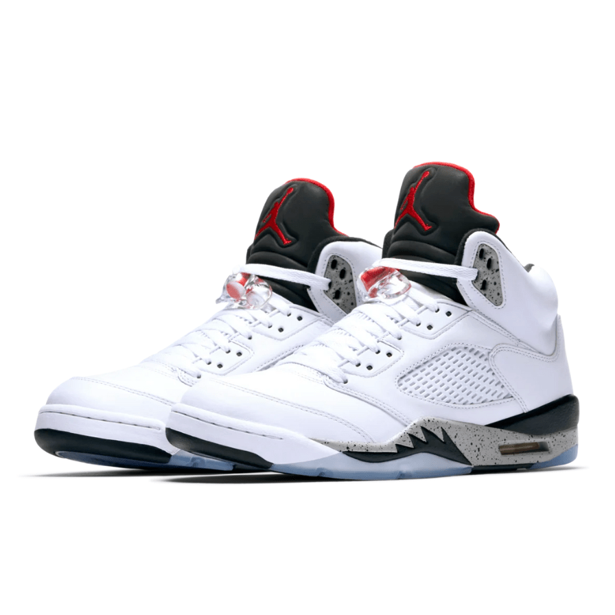 Air Jordan Retro 5 "White Cement" Blancas