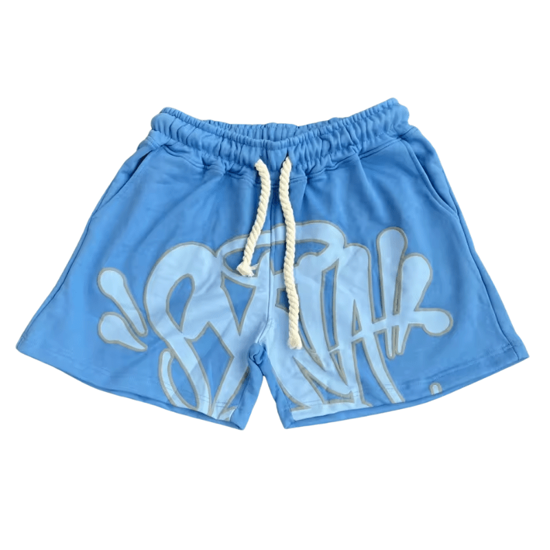 Short SYNA "Celeste" ALGODÓN + BOLSA y STICKERS - Imagen 2