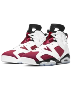 Air Jordan Retro 6 "CARMINE" Blanco Rojo