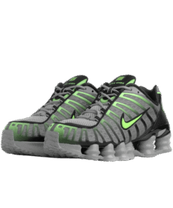 NIKE SHOX TL "Wolf Grey Lime Blast"
