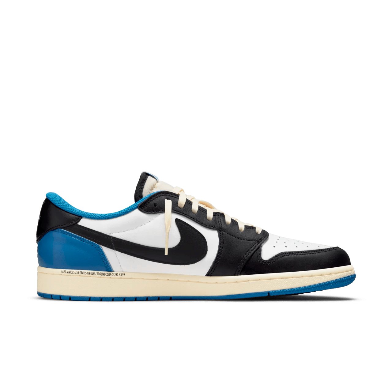 Air Jordan Retro 1 LOW "Travis Scott x Fragment" - Imagen 4