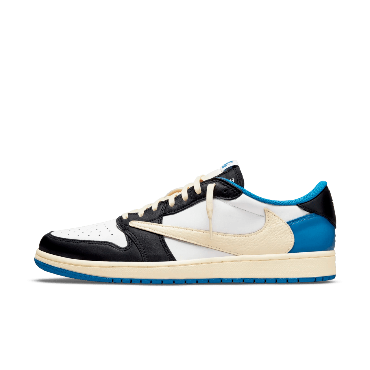 Air Jordan Retro 1 LOW "Travis Scott x Fragment" - Imagen 5