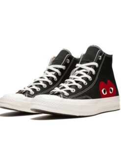 Zapatillas CONVERSE PLAY Comme des Garcons CHUCK 70 Half Hearts Chuck Taylor All Star 70 Corazón