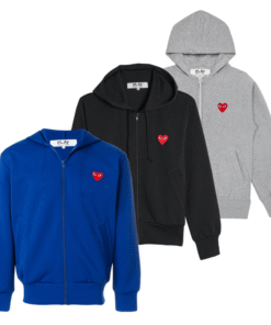 Polerón PLAY COMME DES GARCONS "Clasicos" ALGODÓN