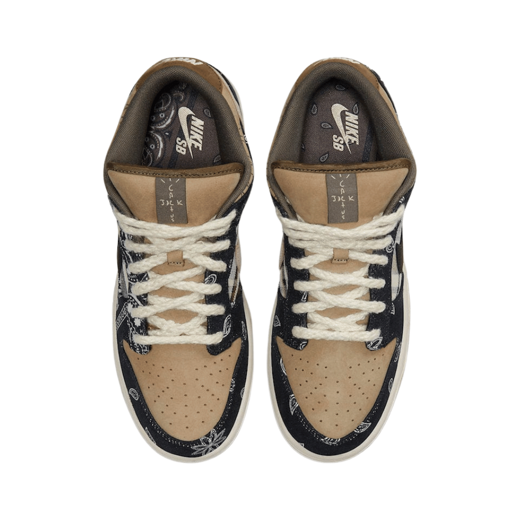 NIKE SB DUNK LOW "Travis-Scott" - Imagen 4