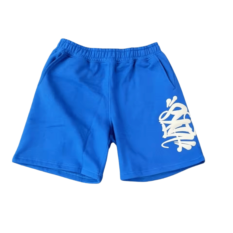Short SYNA WORLD "Azul" ALGODÓN + BOLSA y STICKERS - Imagen 2