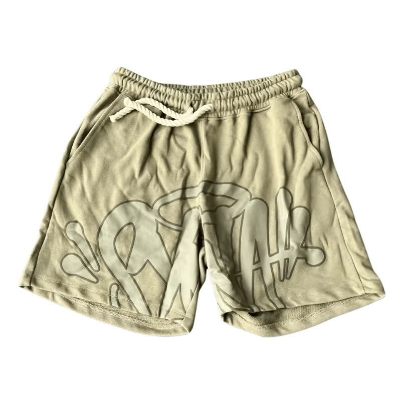 Short SYNA WORLD "Verde" ALGODÓN + BOLSA y STICKERS - Imagen 2