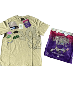 POLERA SYNA "Verde" + BOLSA y STICKERS