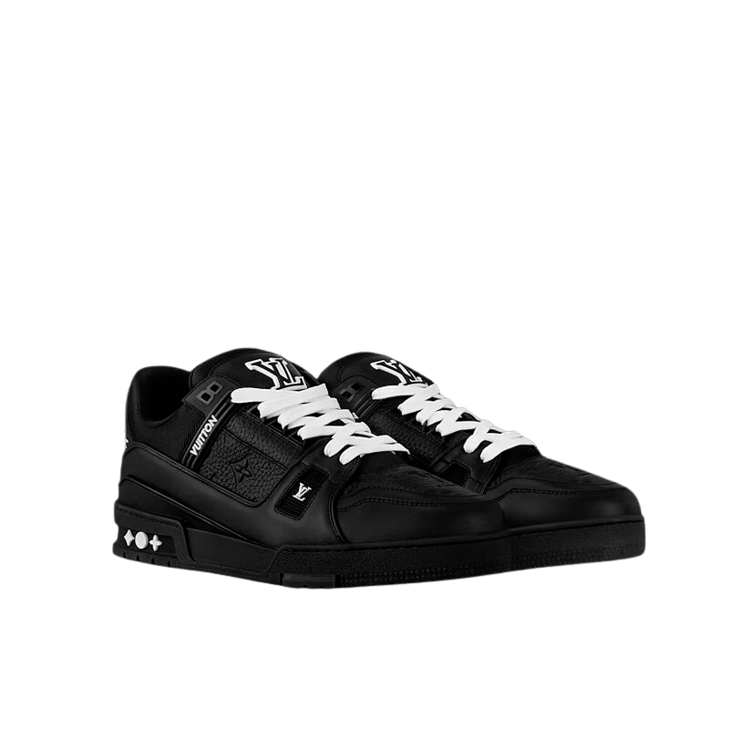 LOUIS VUITTON "TRAINER" (Negras)