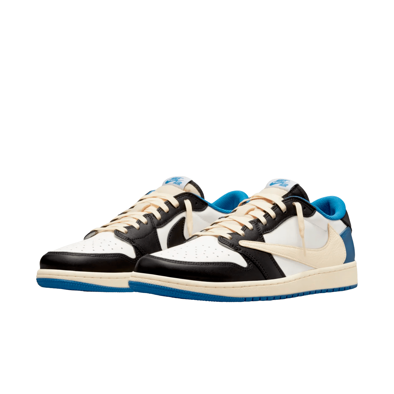 Air Jordan Retro 1 LOW "Travis Scott x Fragment"