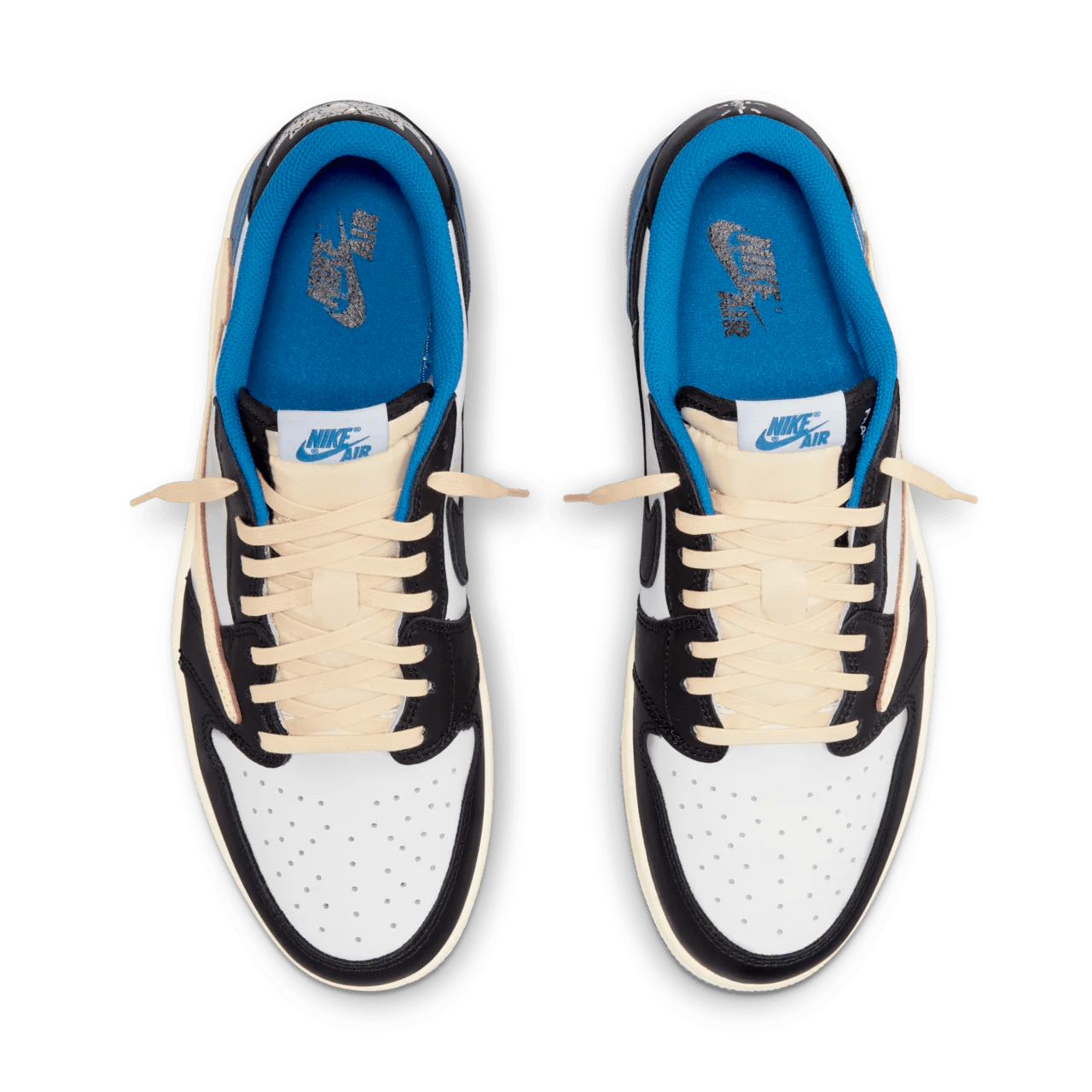 Air Jordan Retro 1 LOW "Travis Scott x Fragment" - Imagen 3
