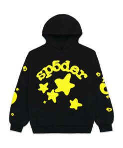 Polerón Sp5der Beluga "BLACK & YELLOW"
