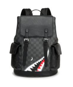 MOCHILA GUCCI SHARK LV LOUIS VUITTON "20L" Cuadros