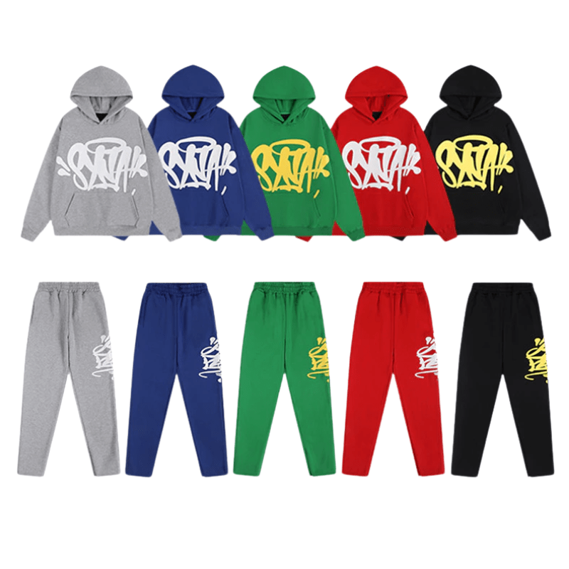 Conjuntos Polerón Buzo SYNA Invierno "Logo-Grande" + ACCESORIOS Algodón Real