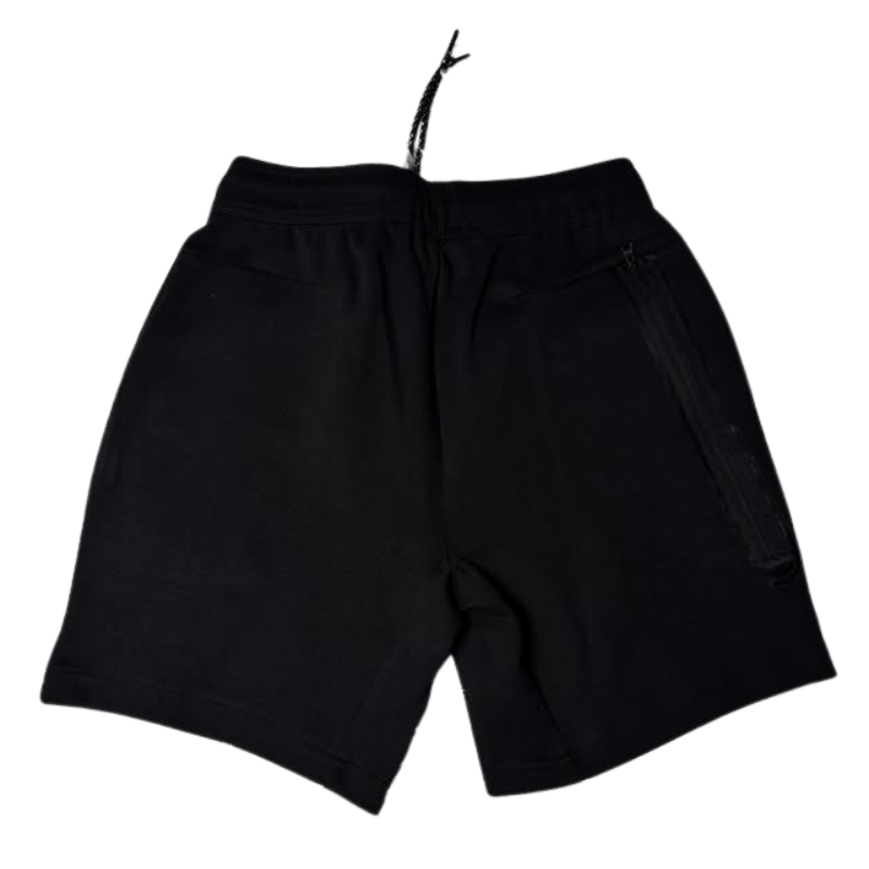 SHORT Nike Sportswear Tech Fleece "Negro" | Algodón ALTA CALIDAD - Imagen 2