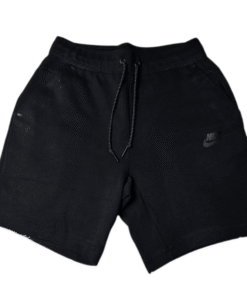 SHORT Nike Sportswear Tech Fleece "Negro" | Algodón ALTA CALIDAD