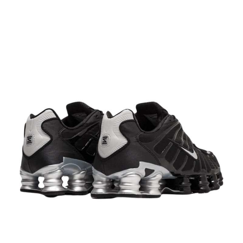 NIKE SHOX TL "Black Silver Comfort" - Imagen 2