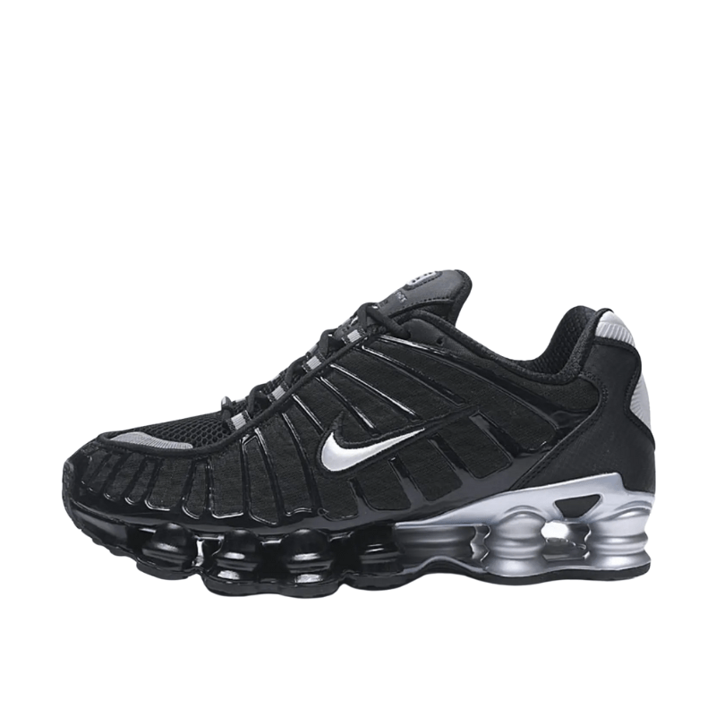NIKE SHOX TL "Black Silver Comfort"