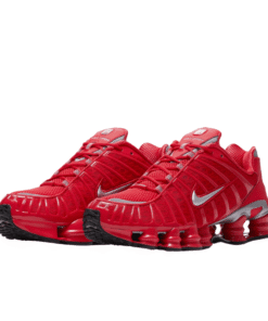 NIKE SHOX TL "Speed Red" Rojas Completas