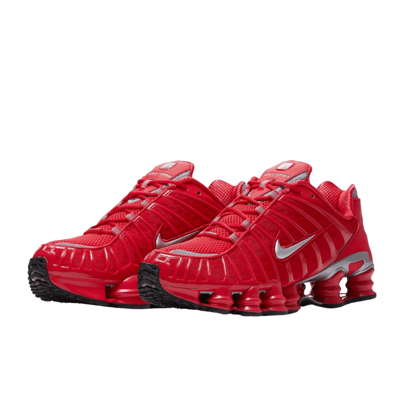 NIKE SHOX TL "Speed Red" Rojas Completas