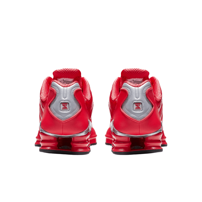 NIKE SHOX TL "Speed Red" Rojas Completas - Imagen 2