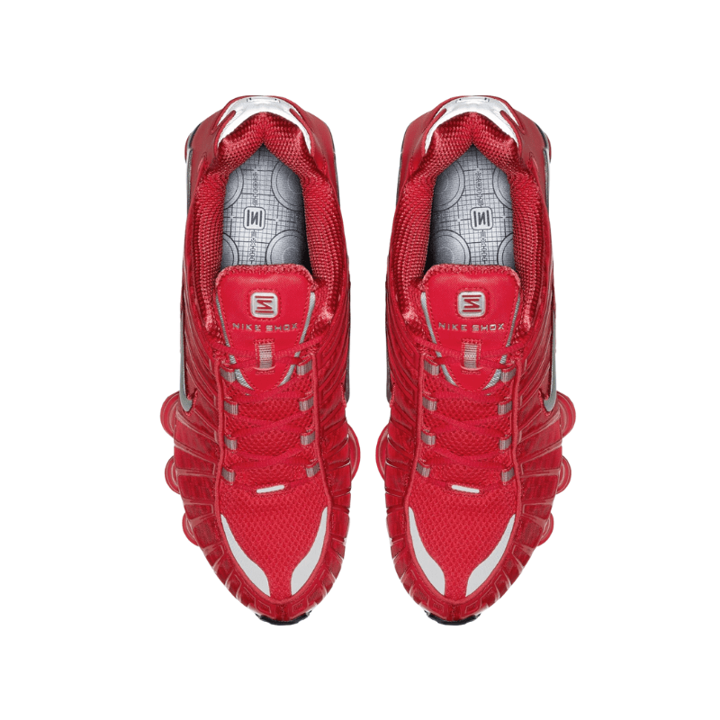 NIKE SHOX TL "Speed Red" Rojas Completas - Imagen 3
