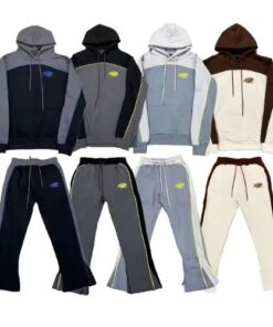 Conjuntos SYNA WORLD Invierno "Mitad-Desing" + ACCESORIOS Algodón Real