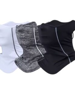 CUELLO NIKE Reflectante "Negro/Blanco/Gris" INVIERNO RESISTENTE