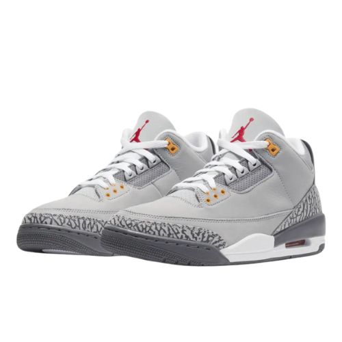 Air Jordan Retro 3 "COOL GREY" Gris