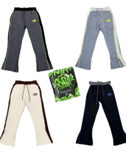 Pantalón Buzo SYNA "Mitad" (S-XL) ALGODÓN + BOLSA y STICKERS
