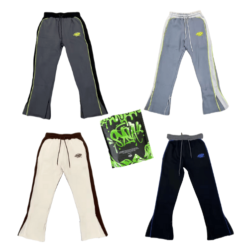 Pantalón Buzo SYNA "Mitad" (S-XL) ALGODÓN + BOLSA y STICKERS