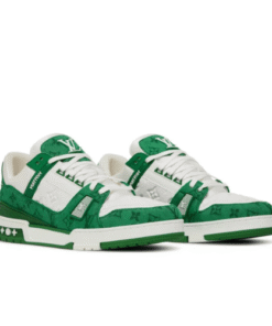 LOUIS VUITTON "TRAINER" (Verde/Blanco)