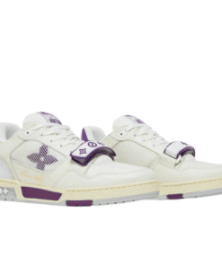 LOUIS VUITTON "TRAINER" (Violet Mesh)