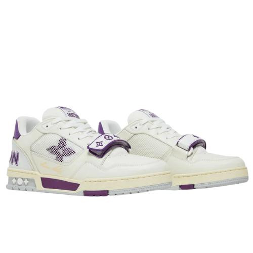 LOUIS VUITTON "TRAINER" (Violet Mesh)