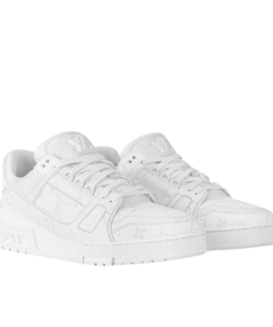 LOUIS VUITTON "TRAINER" (Full White)