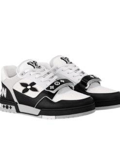LOUIS VUITTON "TRAINER" (Negro/Blanco)