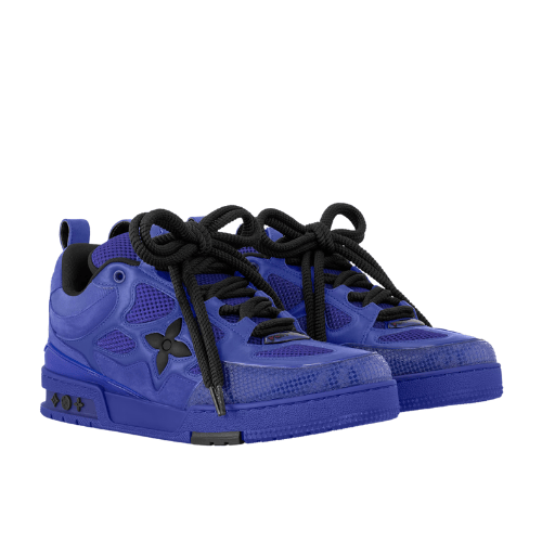 LOUIS VUITTON "TRAINER-SKATE" (Blue)