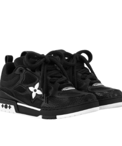 LOUIS VUITTON "TRAINER-SKATE" (Black)