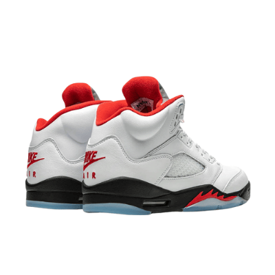 Air Jordan Retro 5 "Fire Red Silver Tongue" - Imagen 2