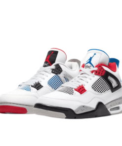Air Jordan Retro 4 "What The" Blanco