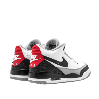 Air Jordan Retro 3 "Tinker Hatfield" Blancas - Imagen 2