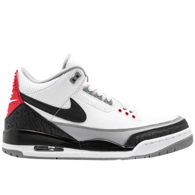 Air Jordan Retro 3 "Tinker Hatfield" Blancas - Imagen 3